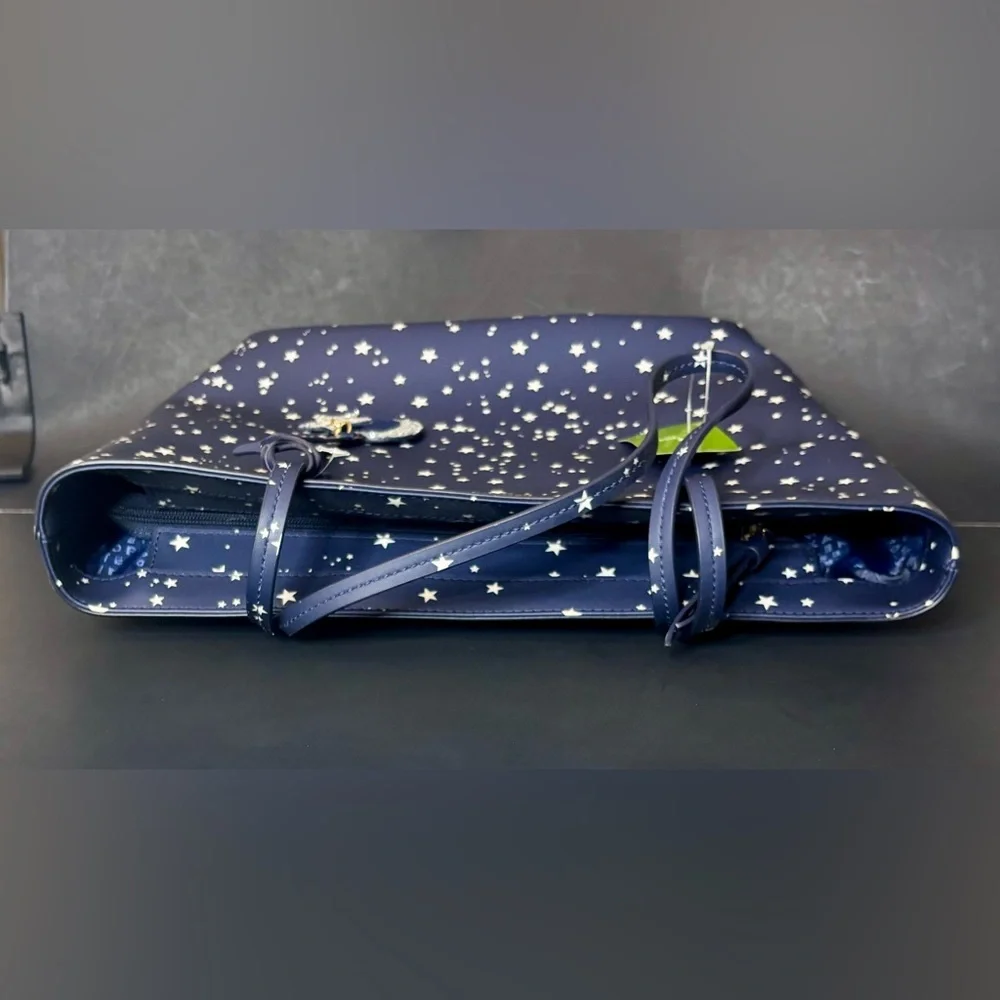 BNWT Kate Spade Kearny Grecia Tote Bag, Star Navy - Picture 6 of 8